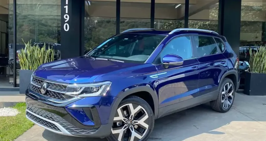 Volkswagen Taos 2025 1.4 250 tsi total flex highline automático