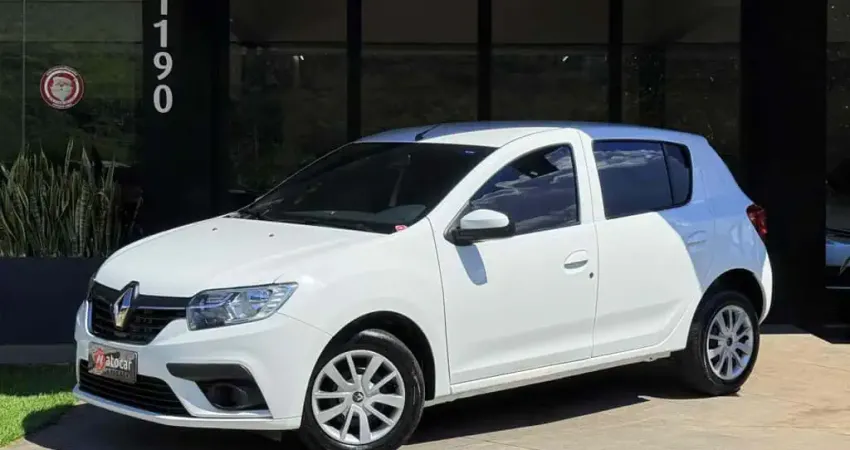 Renault Sandero 2021 1.0 12v sce flex zen manual