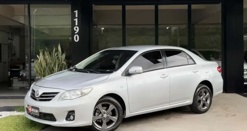 Toyota Corolla 2013 2.0 xei 16v flex 4p automático