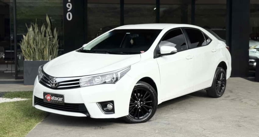 Toyota Corolla 2017 2.0 xei 16v flex 4p automático
