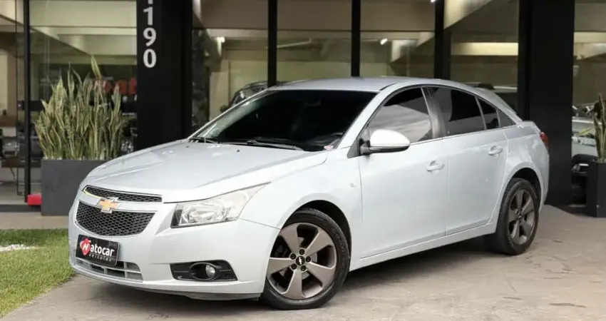 Chevrolet Cruze 2012 1.8 lt 16v flex 4p automático