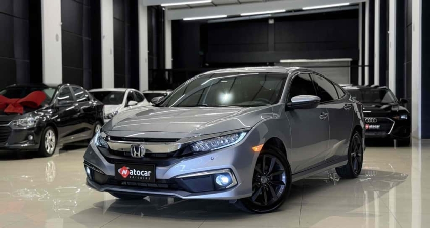 Honda Civic 2021 2.0 16v flexone exl 4p cvt