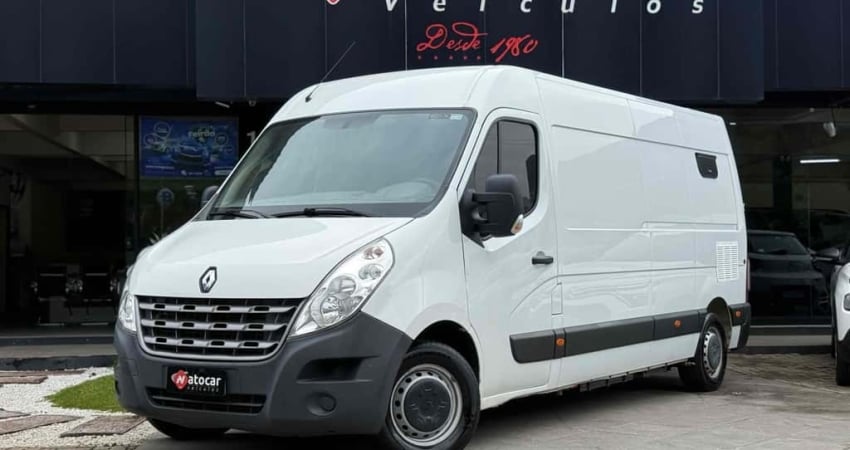 Renault Master 2017 2.3 extra furgão l3h2 16v turbo intercooler diesel 4p manual