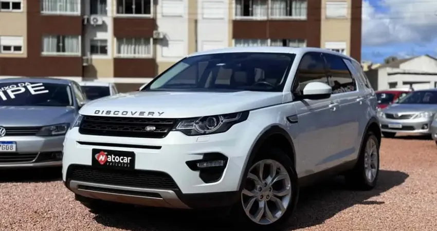 Land rover Discovery sport 2016 2.2 16v sd4 turbo diesel hse 4p automático