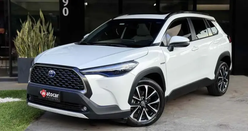 Toyota Corolla cross 2023 1.8 vvt-i hybrid flex xrx cvt