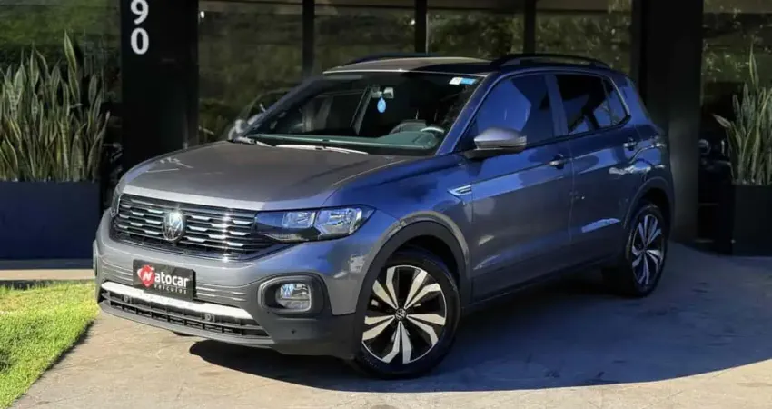 Volkswagen T-cross 2022 1.0 200 tsi total flex comfortline automático