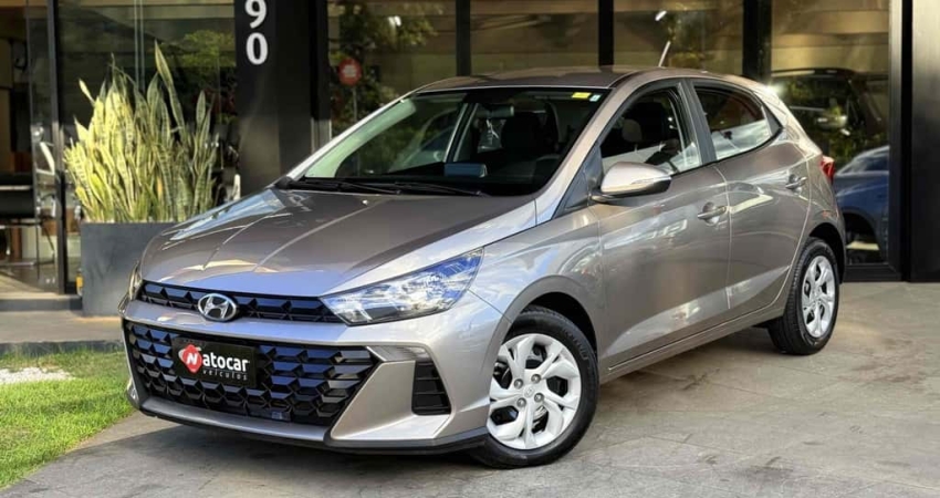Hyundai Hb20 2024 1.0 12v flex comfort plus manual