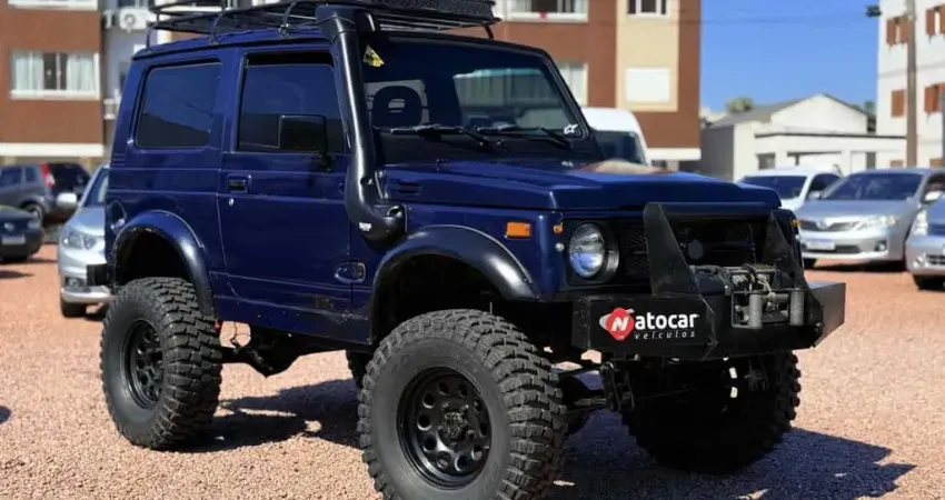 Suzuki Samurai 1995 1.3 jx metal top 4x4 16v gasolina 2p manual