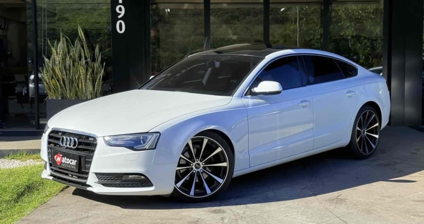 Audi A5 2014 2.0 tfsi sportback ambiente 16v gasolina 4p multitronic