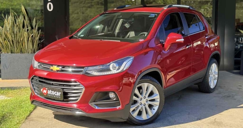 Chevrolet Tracker 2018 1.4 16v turbo flex premier automático