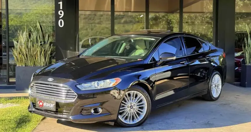 Ford Fusion 2016 2.0 titanium awd 16v gasolina 4p automático