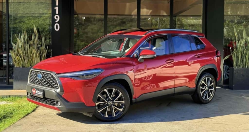 Toyota Corolla cross 2022 1.8 vvt-i hybrid flex xrx cvt