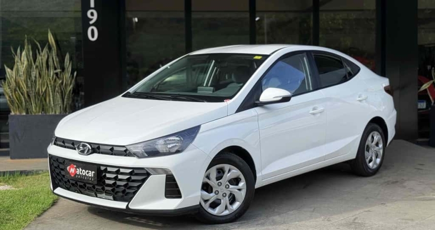 Hyundai Hb20s 2024 1.0 12v flex comfort plus manual