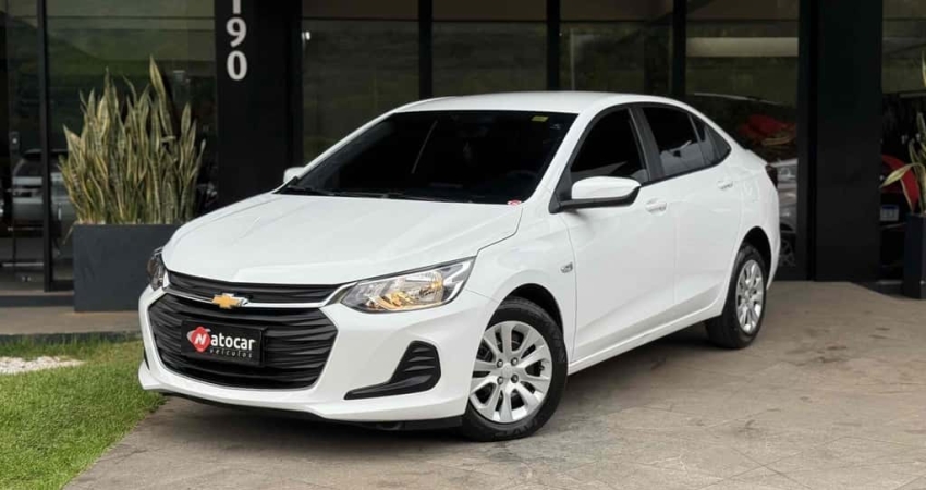 Chevrolet Onix 2020 1.0 flex plus lt manual