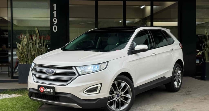 Ford Edge 2016 3.5 v6 24v gasolina titanium awd automático