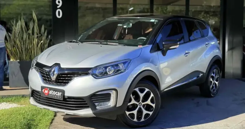 Renault Captur 2018 1.6 16v sce flex intense x-tronic