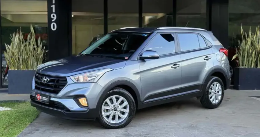 Hyundai Creta 2024 1.6 16v flex action automático