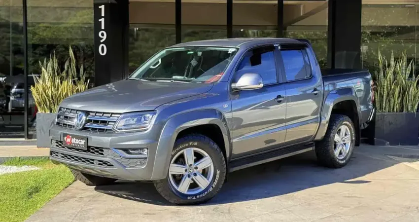 Volkswagen Amarok 2017 2.0 highline 4x4 cd 16v turbo intercooler diesel 4p automático