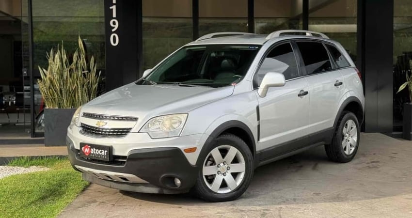 Chevrolet Captiva 2012 2.4 sfi ecotec fwd 16v gasolina 4p automático