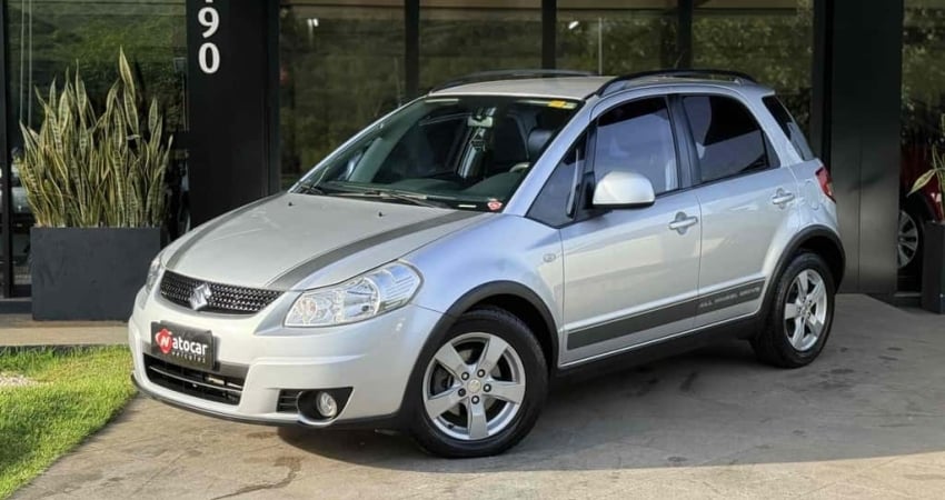 Suzuki Sx4 2012 2.0 4x4 16v gasolina 4p automático