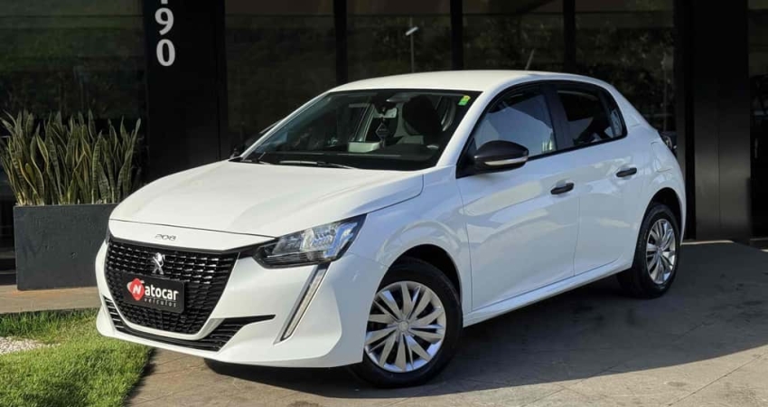Peugeot 208 2024 1.0 6v flex like manual