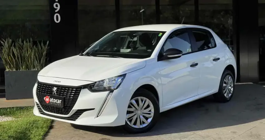 Peugeot 208 2024 1.0 6v flex like manual