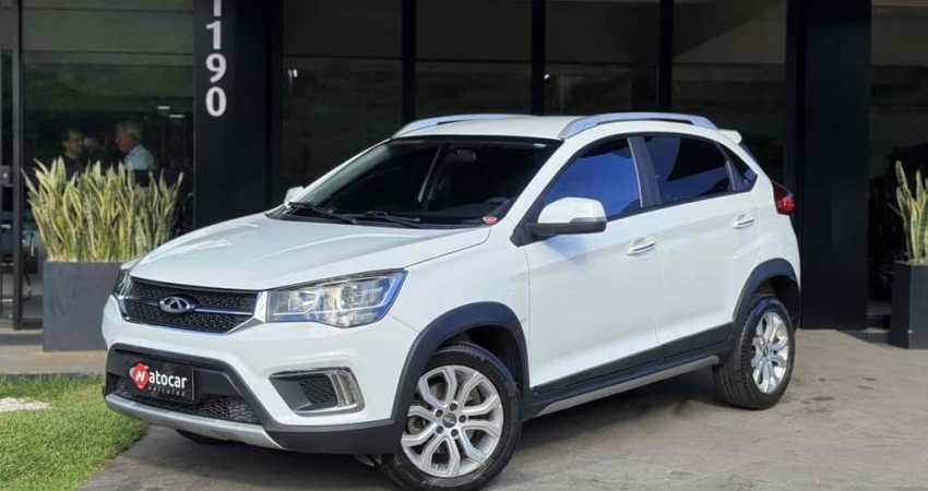 Chery Tiggo 2 2019 1.5 mpfi 16v flex look 4p manual