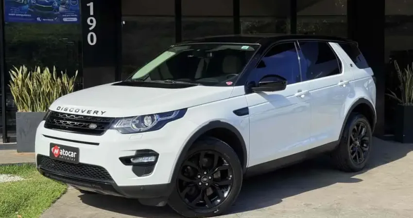 Land rover Discovery sport 2018 2.0 16v si4 turbo flex hse 4p automático