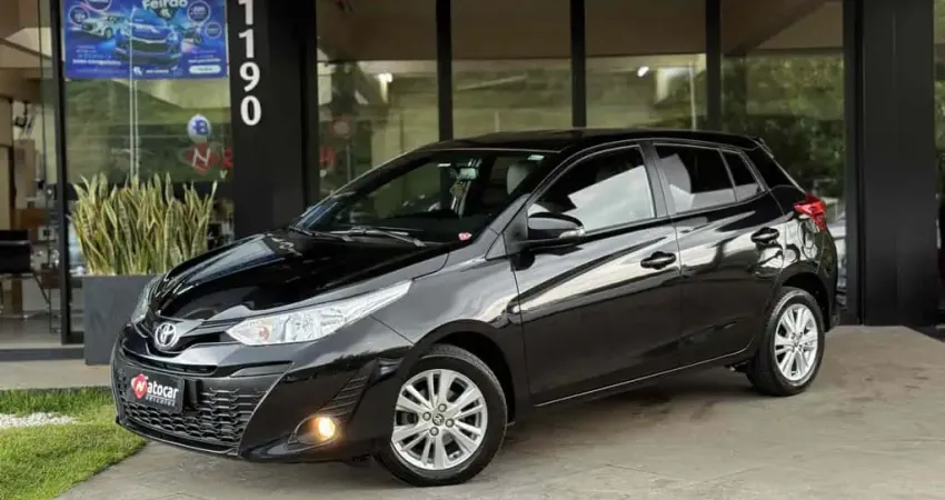 Toyota Yaris 2019 1.3 16v flex xl multidrive