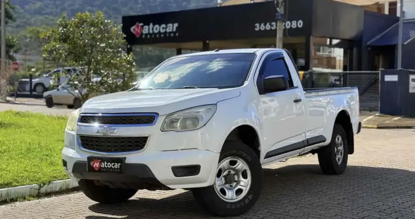 Chevrolet S10 2013 2.4 mpfi ls 4x2 cs 8v flex 2p manual