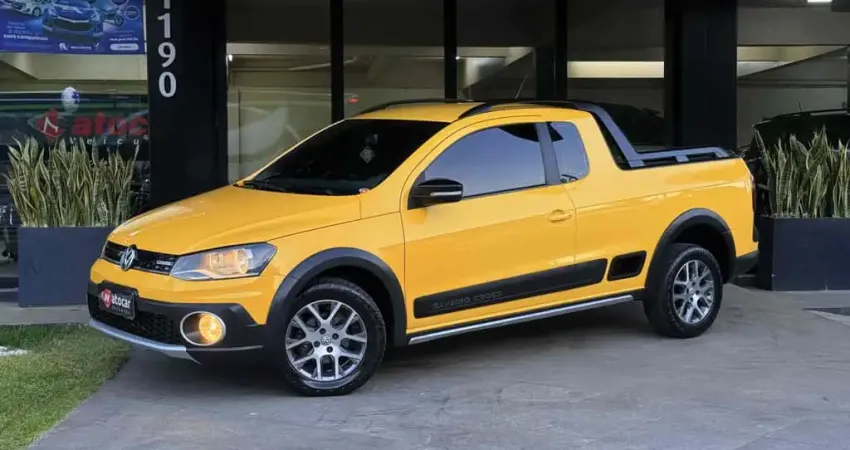 Volkswagen Saveiro 2014 1.6 cross ce 8v flex 2p manual