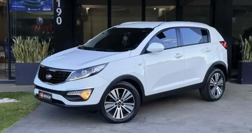 Kia Sportage 2016 2.0 lx 4x2 16v flex 4p automático
