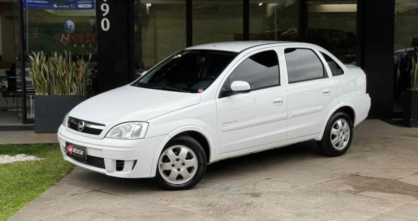 Chevrolet Corsa 2009 1.4 mpfi premium sedan 8v flex 4p manual