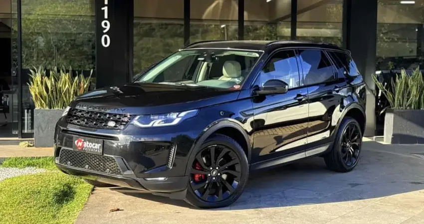 Land rover Discovery sport 2020 2.0 d180 turbo diesel se automático