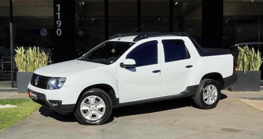 Renault Duster oroch 2019 1.6 16v sce flex expression manual