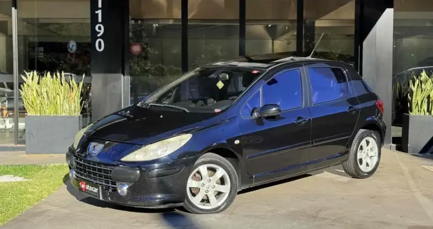 Peugeot 307 2008 2.0 griffe 16v gasolina 4p automático
