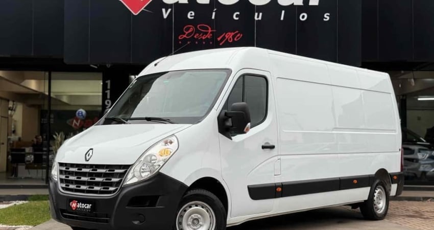 Renault Master 2020 2.3 dci diesel extra furgão l3h2 3p manual