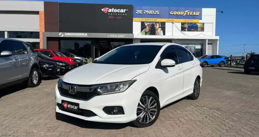 Honda City 2018 1.5 exl 16v flex 4p automático