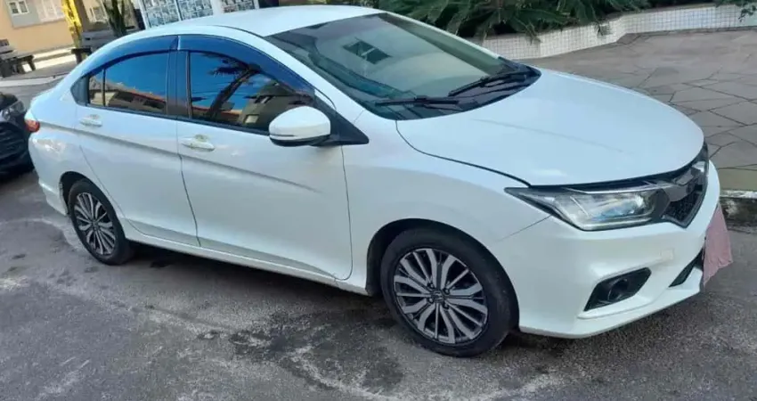 Honda City 2018 1.5 exl 16v flex 4p automático