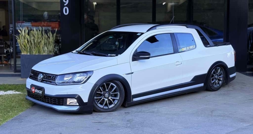 Volkswagen Saveiro 2017 1.6 cross cd 16v flex 2p manual