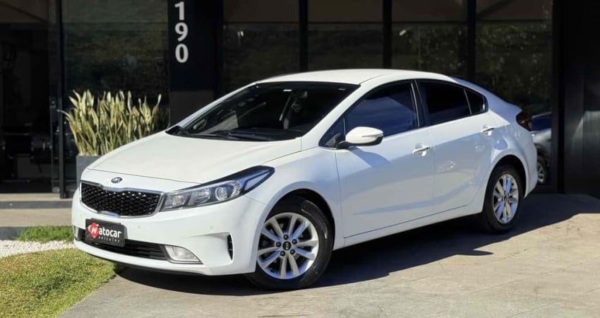 Kia Cerato 2018 1.6 sx 16v flex 4p automático