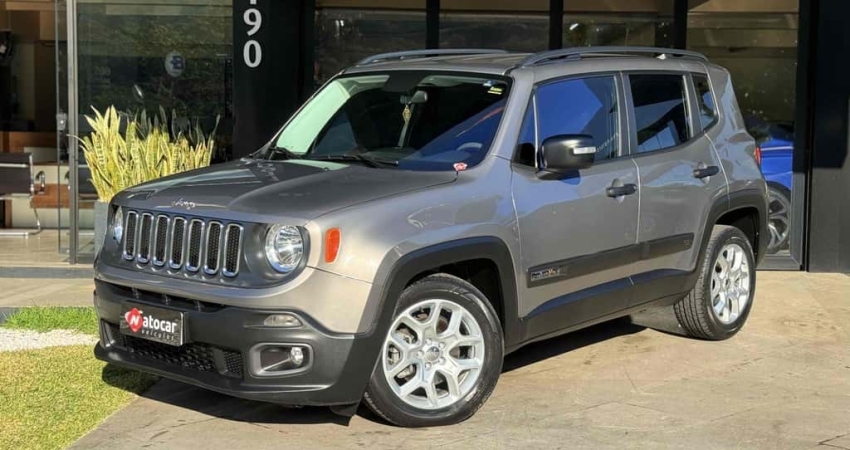 Jeep Renegade 2018 1.8 16v flex sport 4p automático