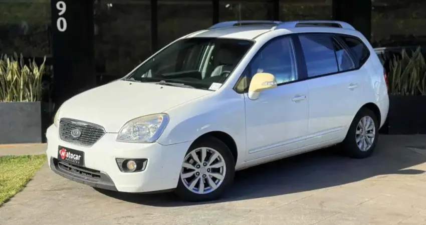 Kia Carens 2013 2.0 ex 16v gasolina 4p automático