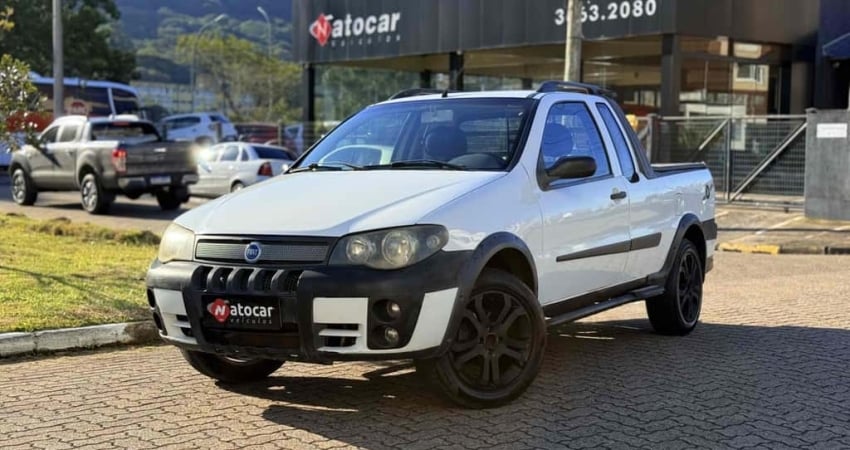 Fiat Strada 2008 1.8 mpi adventure ce 8v flex 2p manual
