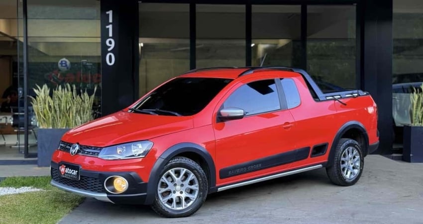 Volkswagen Saveiro 2016 1.6 cross ce 16v flex 2p manual
