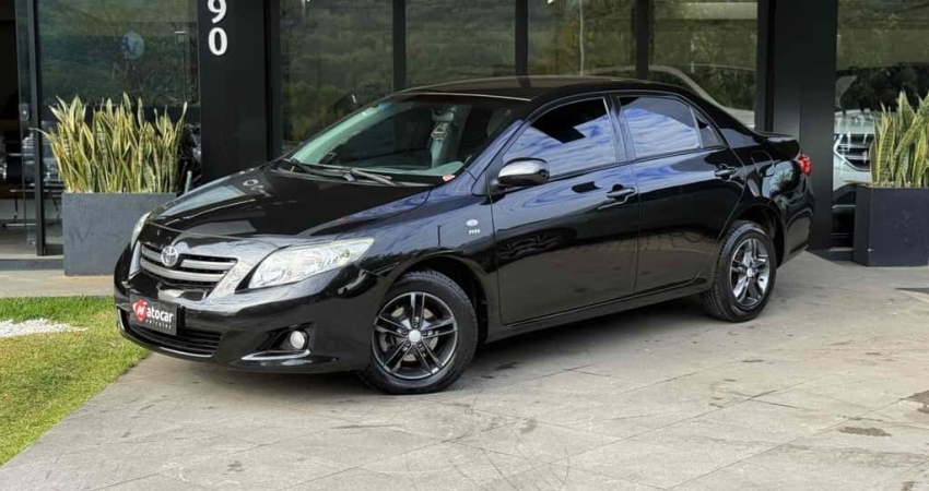 Toyota Corolla 2009 1.6 xli 16v gasolina 4p automático