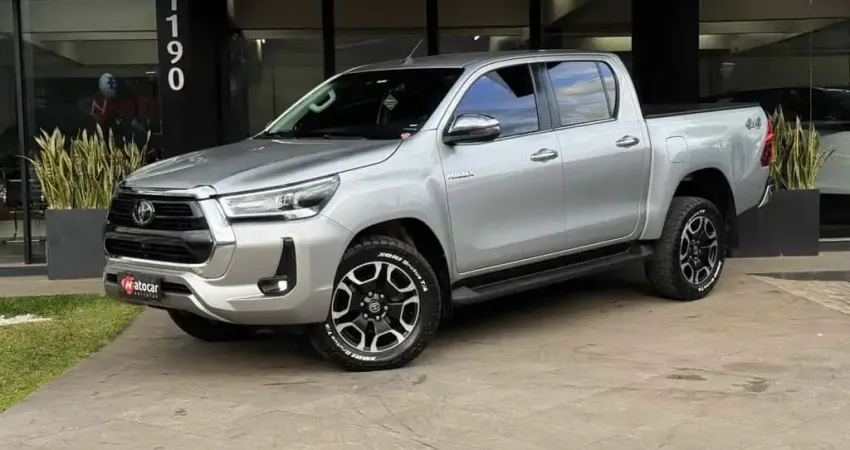 Toyota Hilux 2022 2.8 d-4d turbo diesel cd srx 4x4 automático