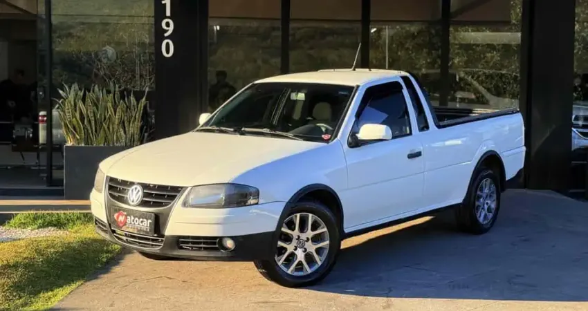 Volkswagen Saveiro 2009 1.6 mi city cs 8v flex 2p manual g.iv