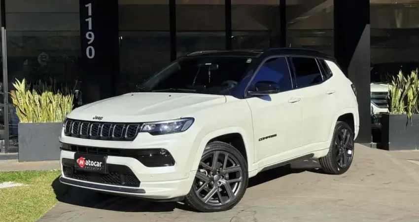 Jeep Compass 2025 1.3 t270 turbo flex s at6