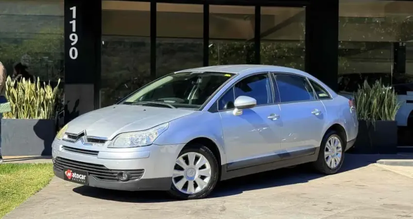 Citroen C4 2011 2.0 glx pallas 16v flex 4p automático